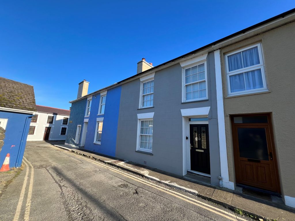 2 bed terraced house for sale in Chalybeate Street, Aberaeron SA46, £225,000