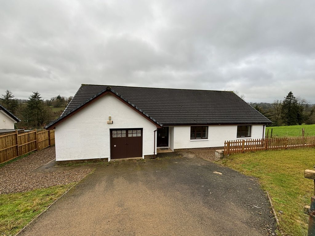 3 bed detached bungalow for sale in Pontsian, Llandysul SA44, £335,000
