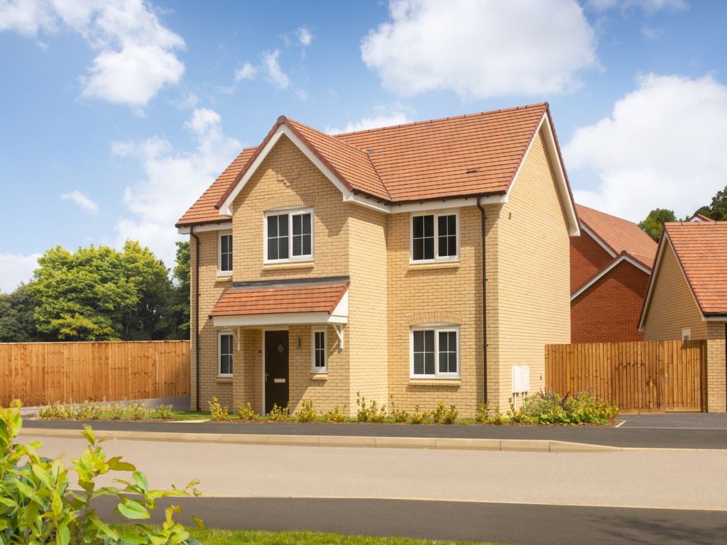 New home, 4 bed detached house for sale in Hollytree Walk, Redmason Road, Ardleigh, Colchester CO7, £464,995