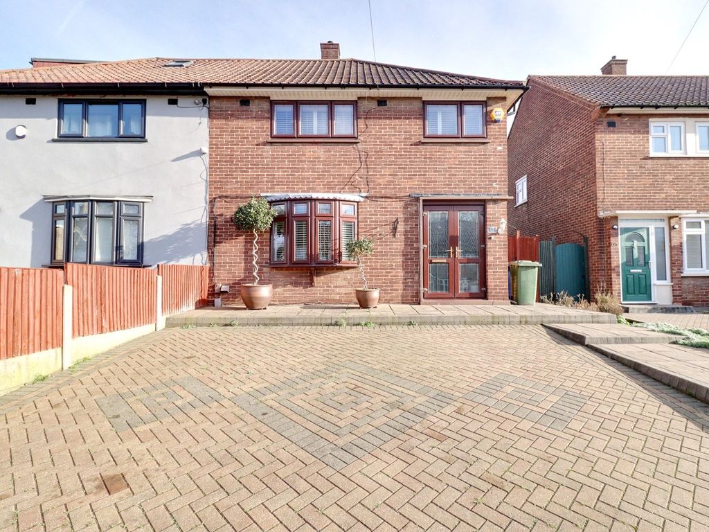 3 bed semi-detached house for sale in Cullen Square, South Ockendon RM15, £400,000