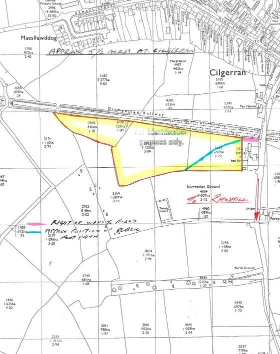 Land for sale in Cilgerran, Cardigan SA43, £50,000