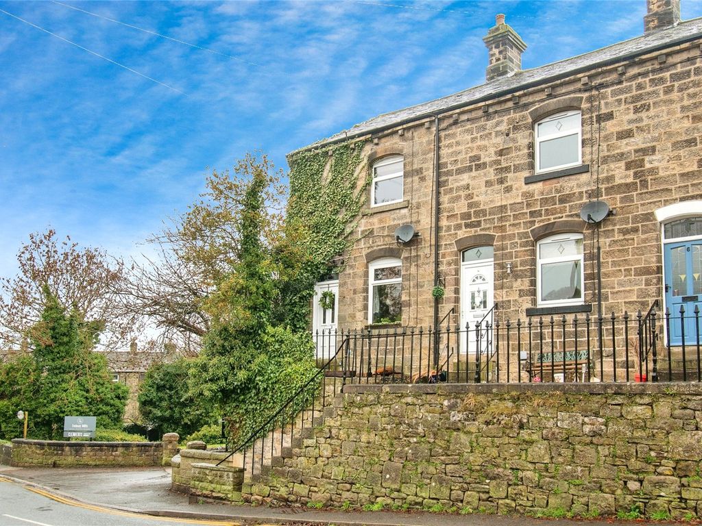 2 bed terraced house for sale in Skipton Road, Embsay, Skipton BD23, £165,000
