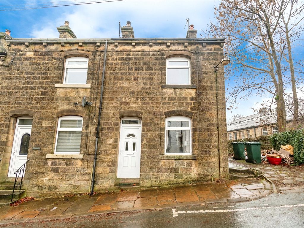 2 bed end terrace house for sale in West Lane, Embsay, Skipton BD23, £200,000