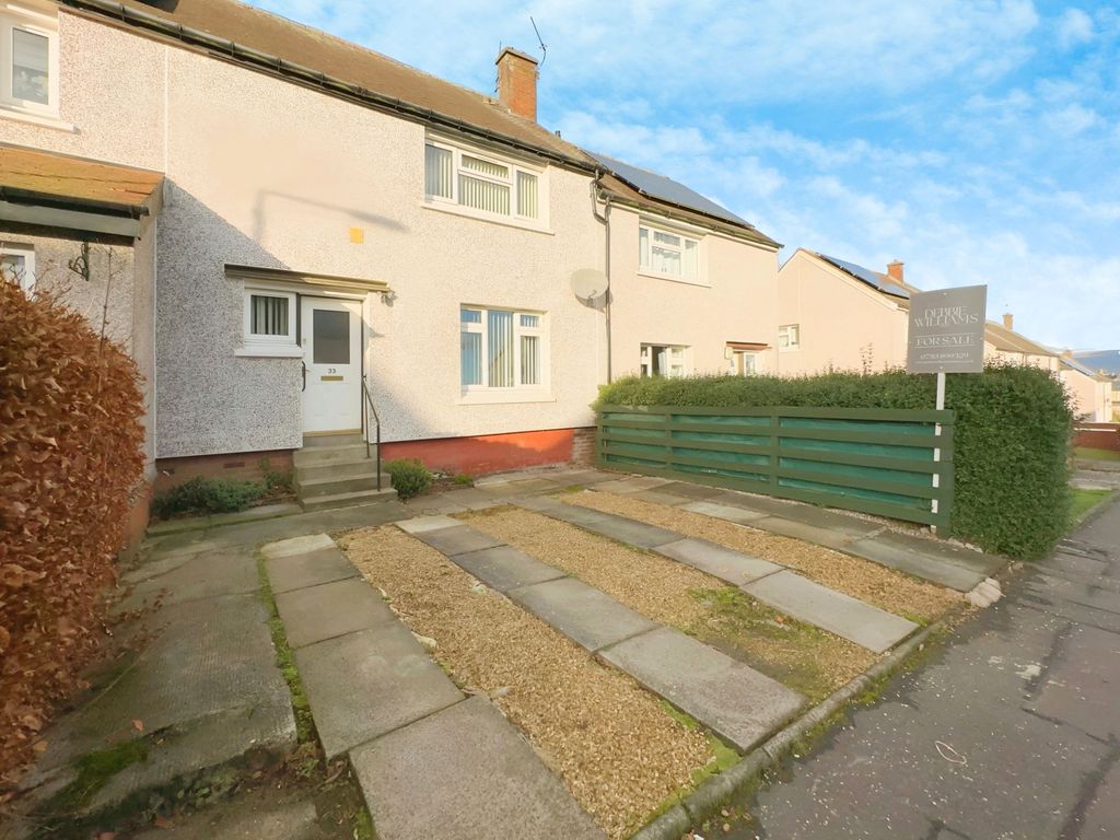 3 bed terraced house for sale in Johnston Street, Bannockburn FK7, £130,000
