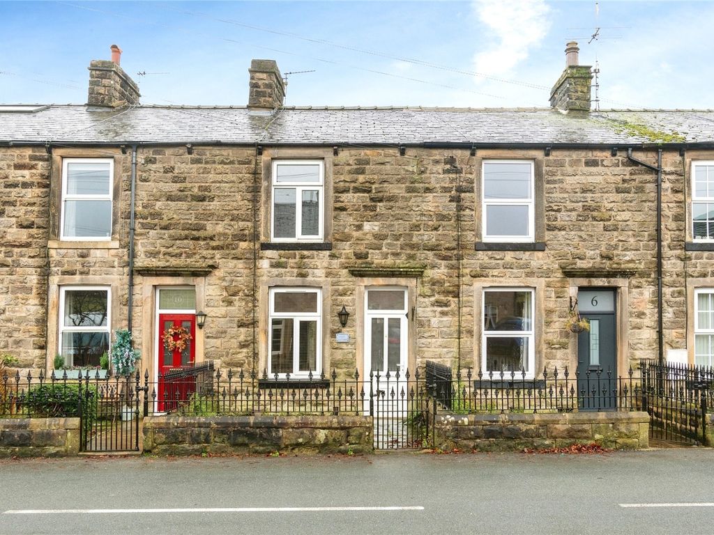 2 bed terraced house for sale in Main Street, Embsay, Skipton BD23, £220,000