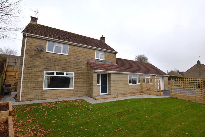 5 bed detached house for sale in Top Wood, Holcombe, Radstock BA3, £550,000