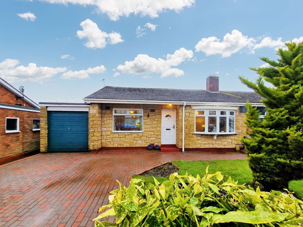 2 bed bungalow for sale in Ringway, Choppington NE62, £189,950