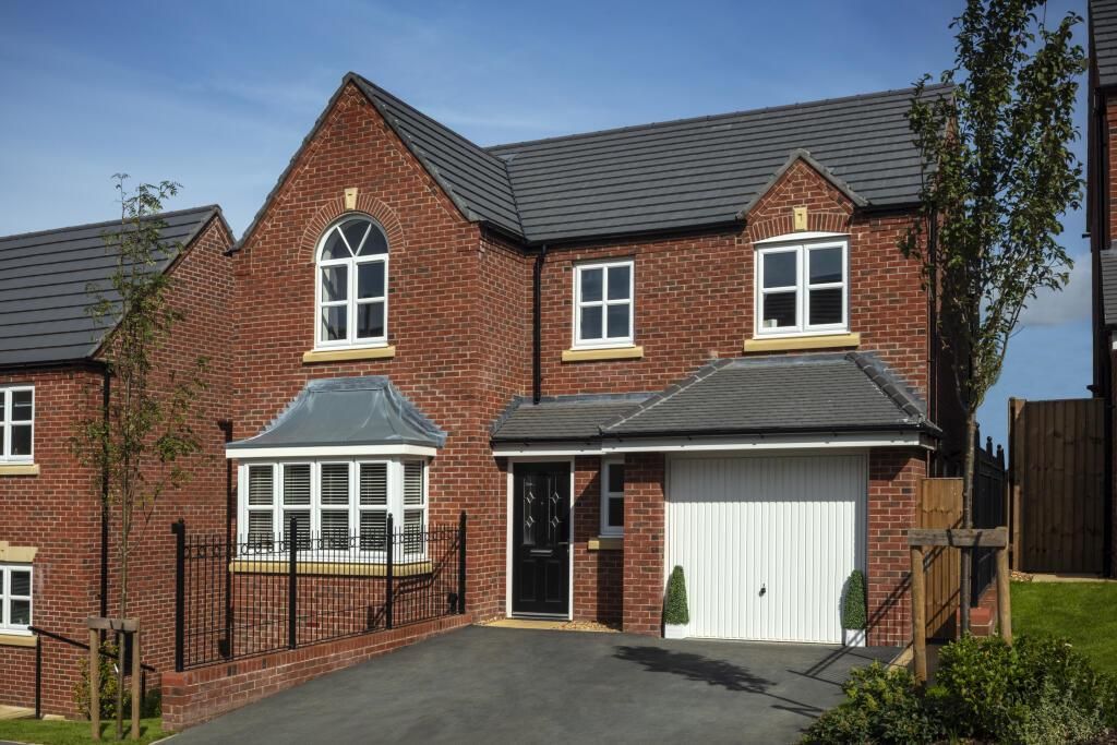 New home, 4 bed property for sale in Altcar Lane, Formby, Liverpool L37, £527,750