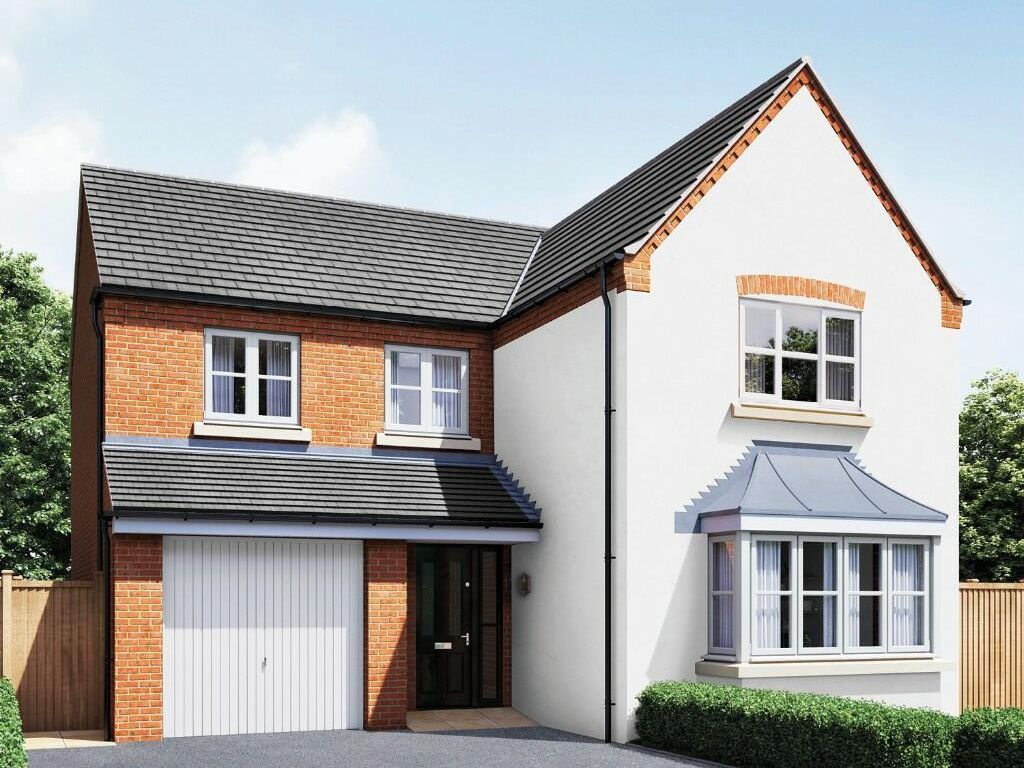New home, 4 bed property for sale in Altcar Lane, Formby, Liverpool L37, £544,750