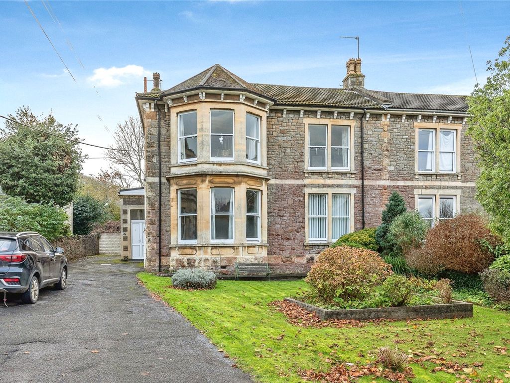 1 bed flat for sale in Cambridge Road, Clevedon, Somerset BS21, £275,000
