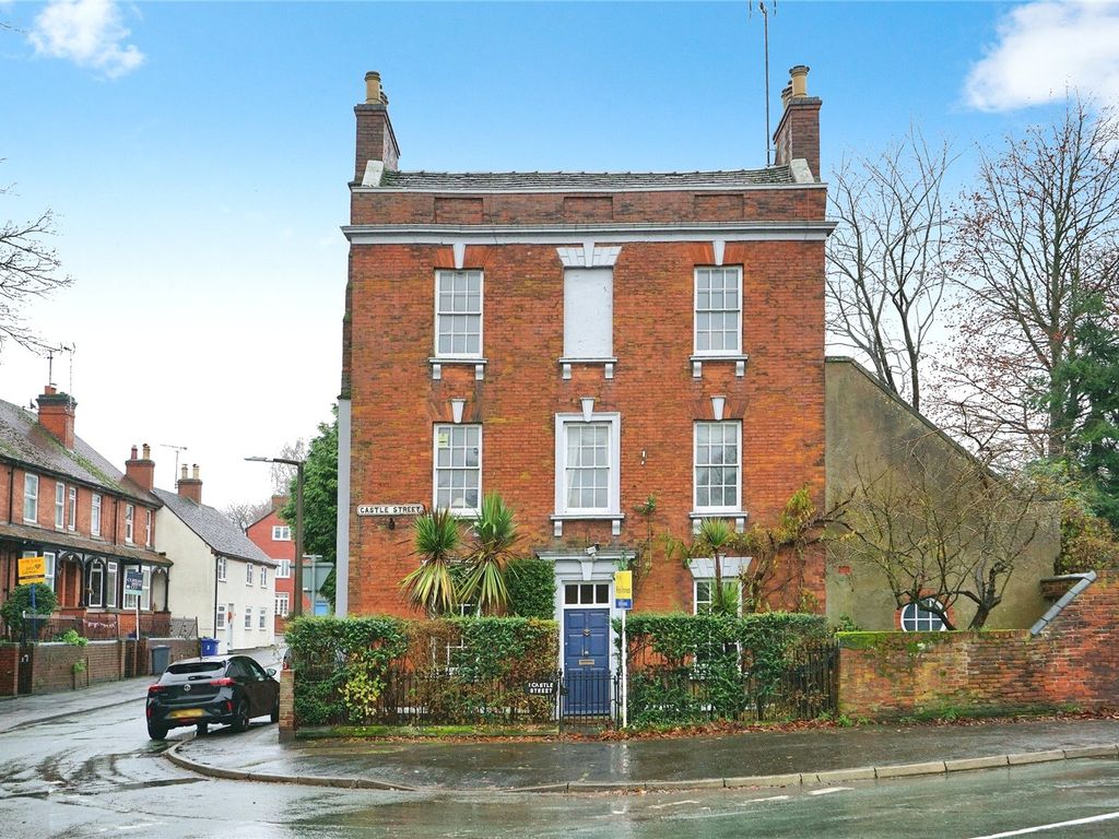 4 bed detached house for sale in Castle Street, Tutbury, Burton-On-Trent, Staffordshire DE13, £550,000