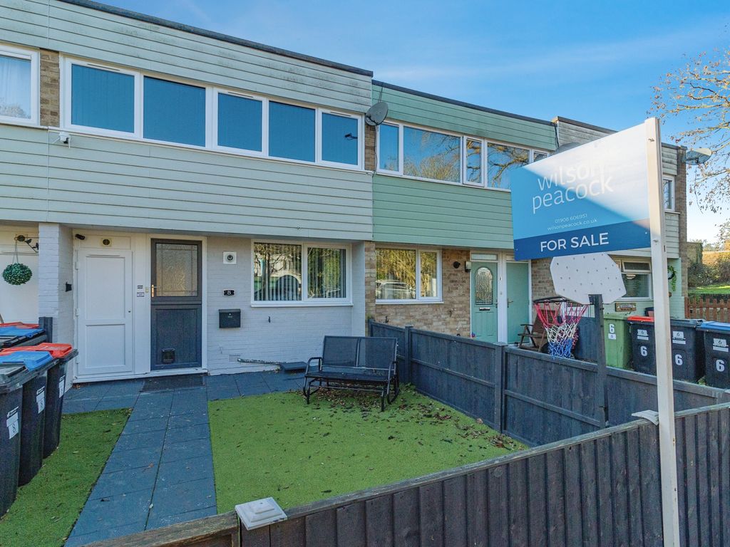 3 bed terraced house for sale in Gairloch Avenue, Bletchley, Milton Keynes, Buckinghamshire MK2, £240,000