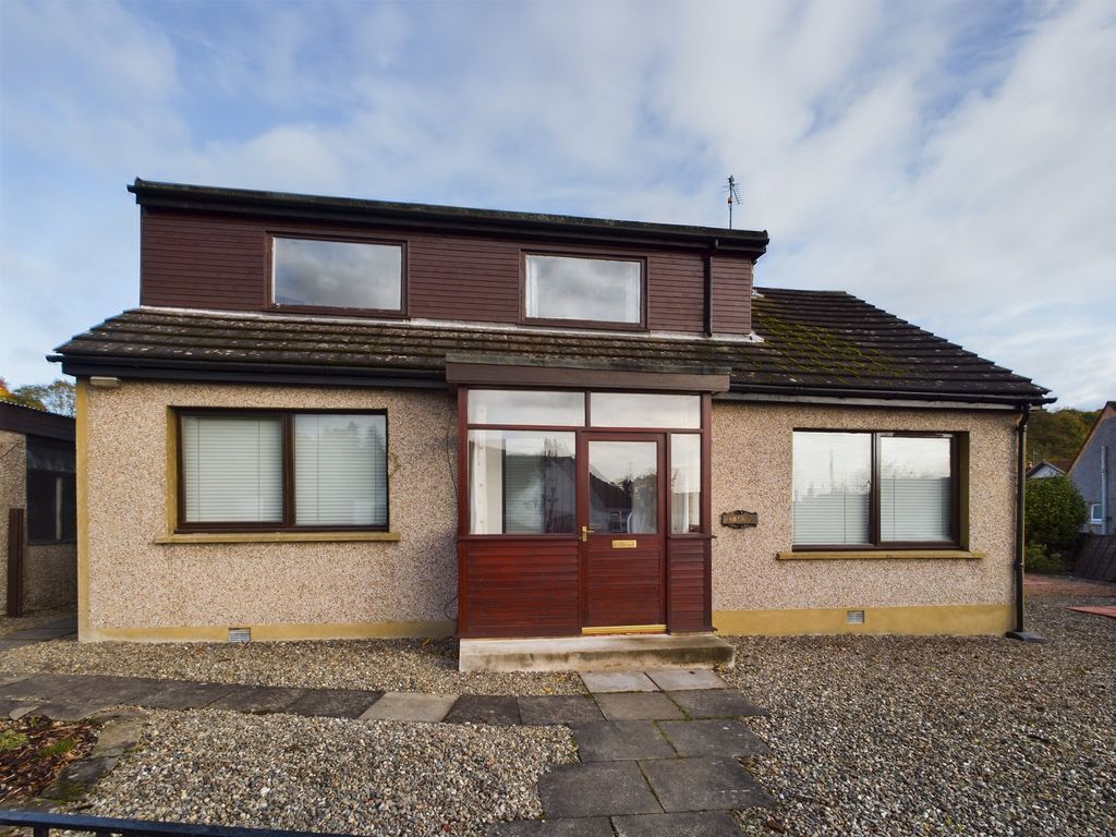 3 bed detached house for sale in Kilmory, Balmoral Lane, Balmoral Road, Rattray, Blairgowrie, Perthshire PH10, £199,995