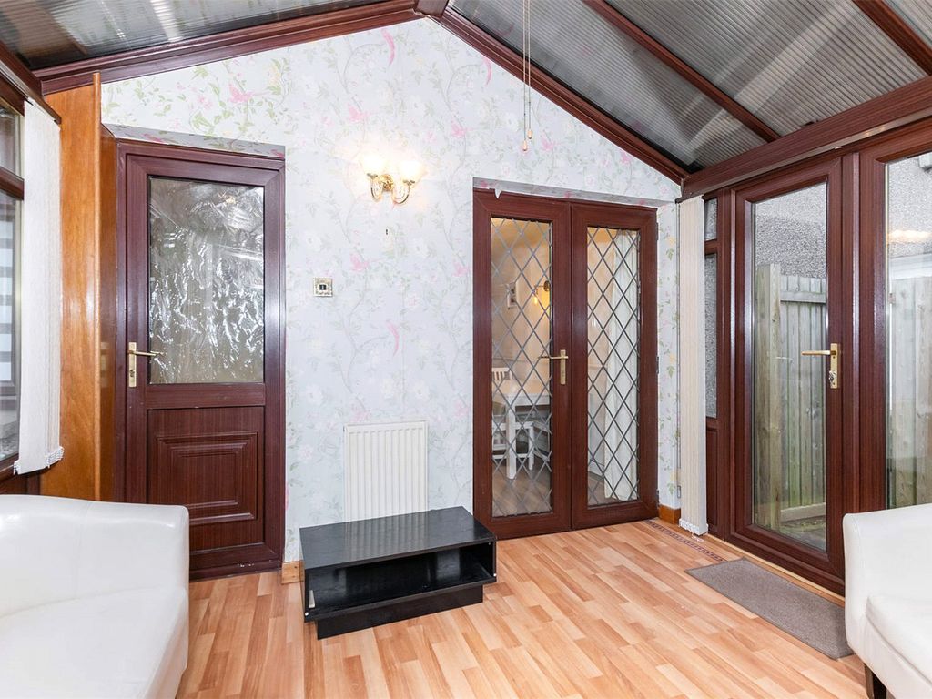 2 bed terraced house for sale in Millar Place, High Bonnybridge, Bonnybridge, Stirlingshire FK4, £120,000
