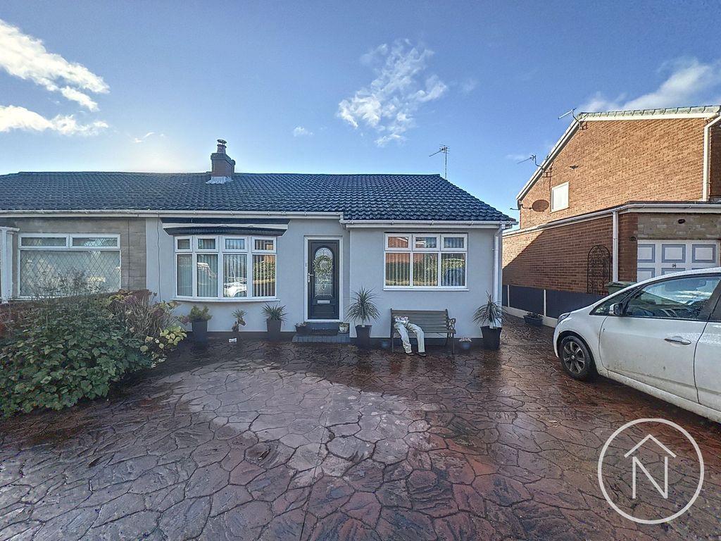 4 bed semi-detached bungalow for sale in Thames Road, Billingham TS22, £230,000