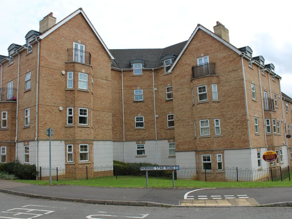 1 bed flat for sale in Morning Star Road, Daventry, Northants NN11, £110,000