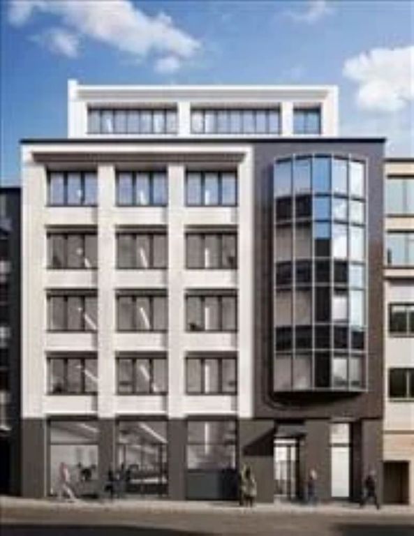 Office to let in Bonhill Street, London EC2A, £60,000 pa
