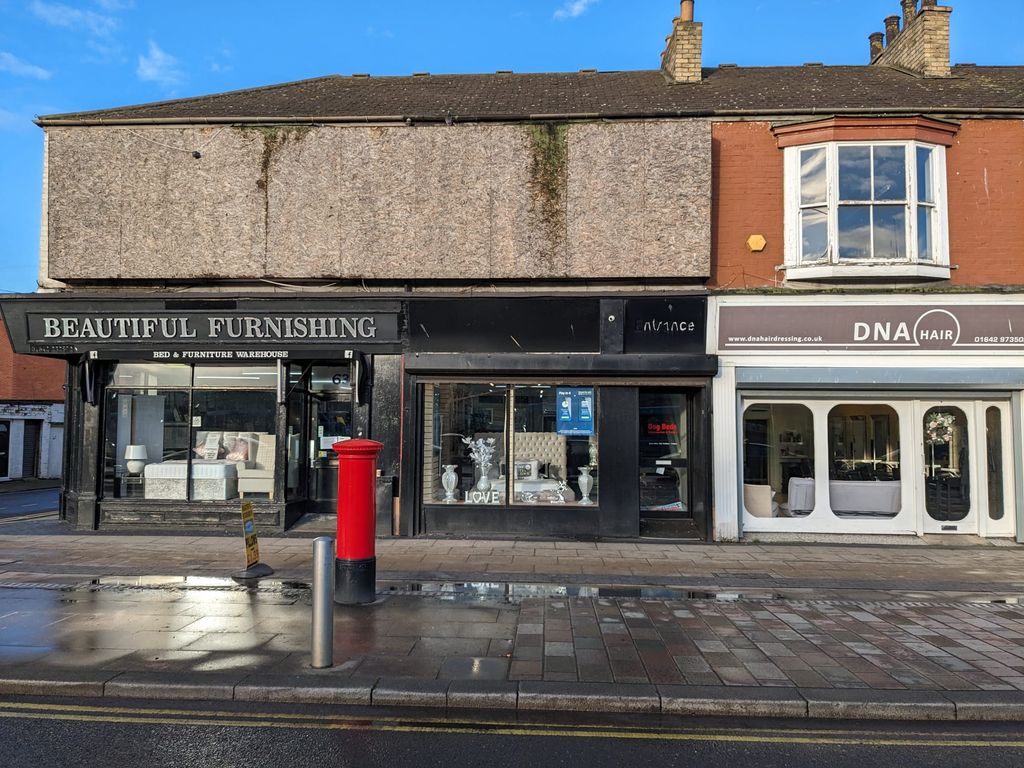 Retail premises to let in Newport Road, Middlesbrough TS1, £12,000 pa