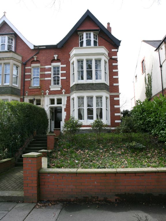 1 bed flat to rent in Flat 1, 83, Ninian Road, Roath Park, Cardiff CF23, £900 pcm