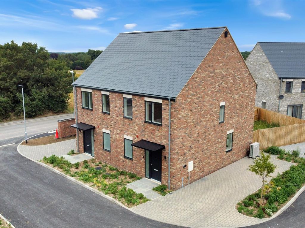 New home, 2 bed semi-detached house for sale in The Bowyers, Quarry Lane, Swaffham Bulbeck CB25, £370,000