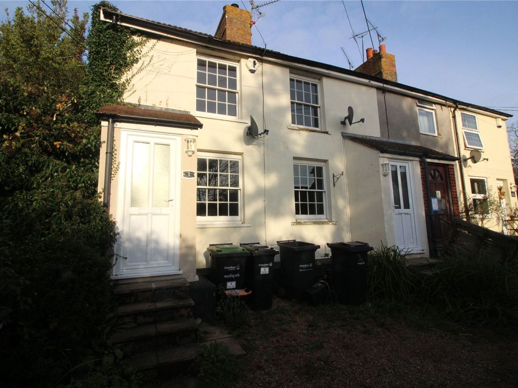 1 bed terraced house for sale in Church Street, Higham, Rochester, Kent ME3, £240,000