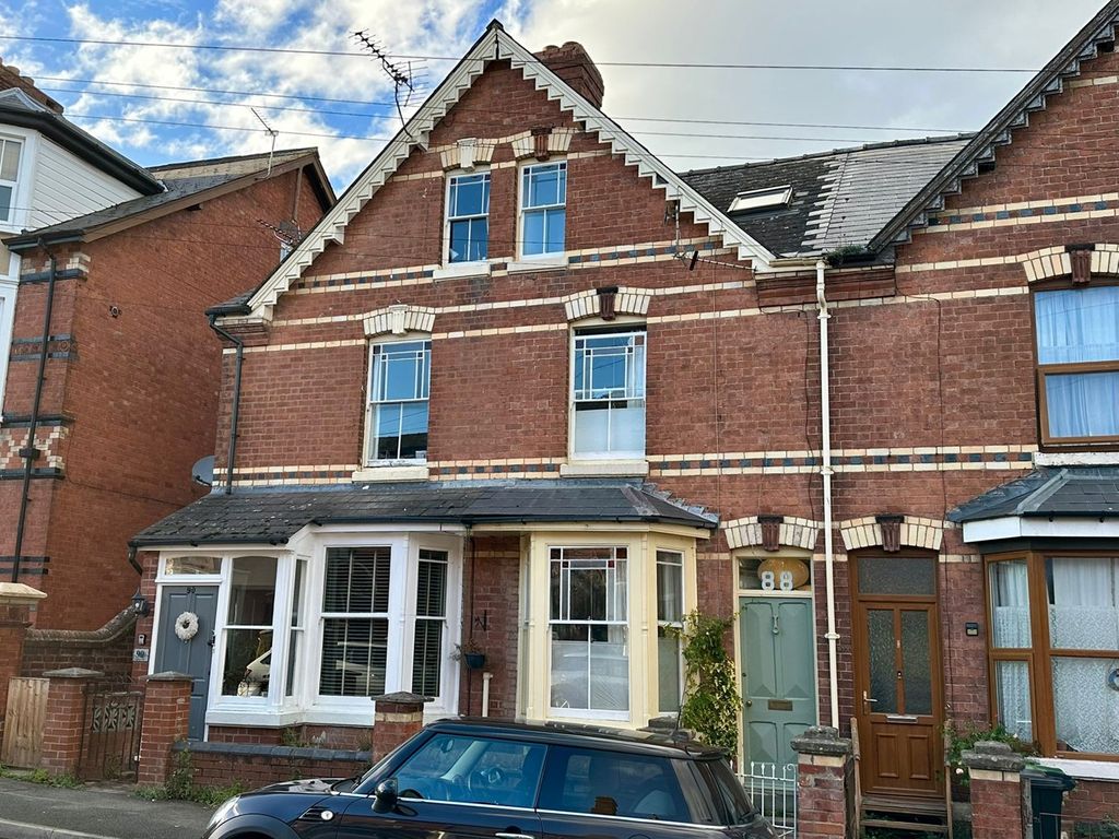 3 bed terraced house for sale in Ryelands Street, Whitecross, Hereford HR4, £259,500