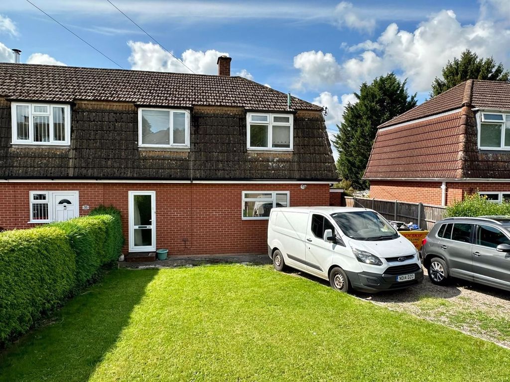 3 bed semi-detached house for sale in Court Orchard, Fownhope, Hereford HR1, £235,000