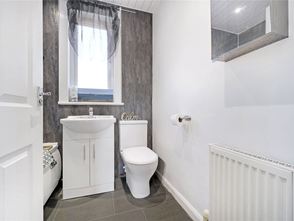 2 bed terraced house for sale in Falside Terrace, Bathgate, West Lothian EH48, £150,000