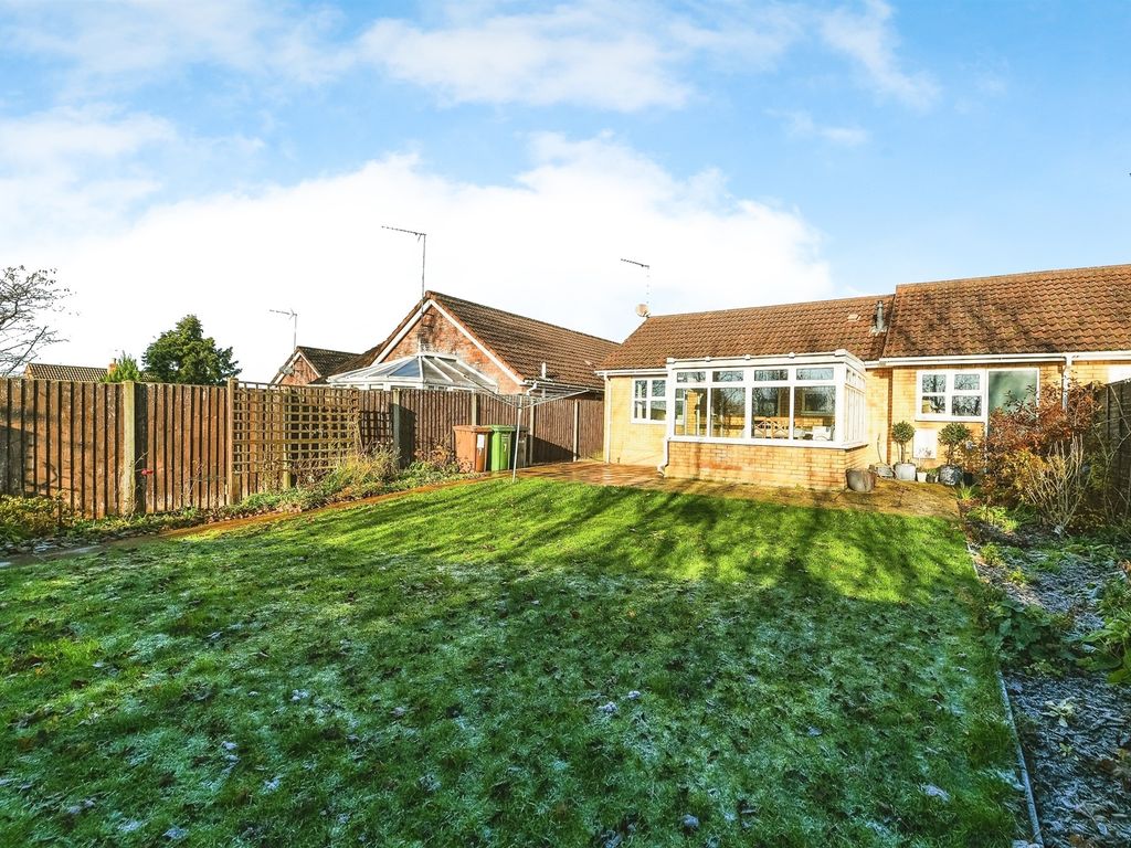 2 bed detached bungalow for sale in Burdock Close, Denver, Downham Market PE38, £300,000