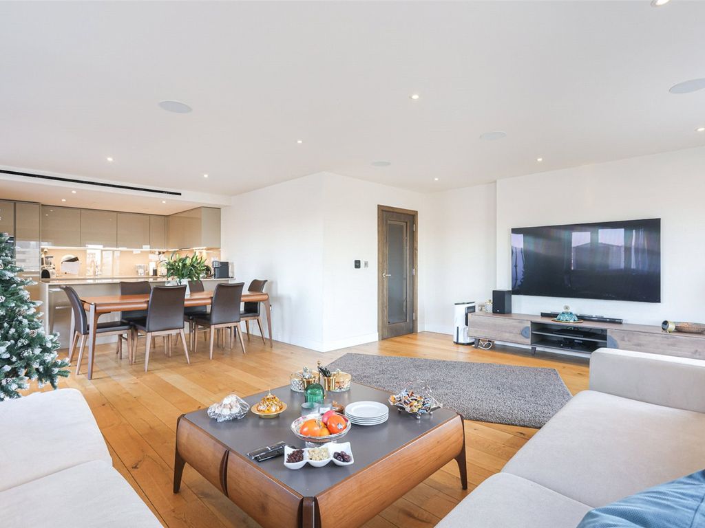3 bed flat for sale in Beaufort Square, Beaufort Park, Colindale NW9, £1,115,000
