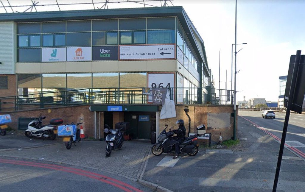 Warehouse to let in North Circular Road, London NW2, £45,000 pa