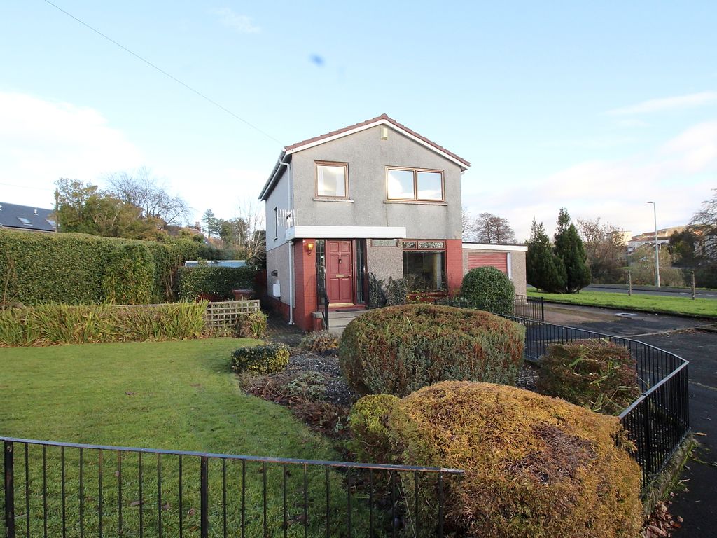 3 bed detached house for sale in Mckenzie Drive, Balloch G83, £280,000