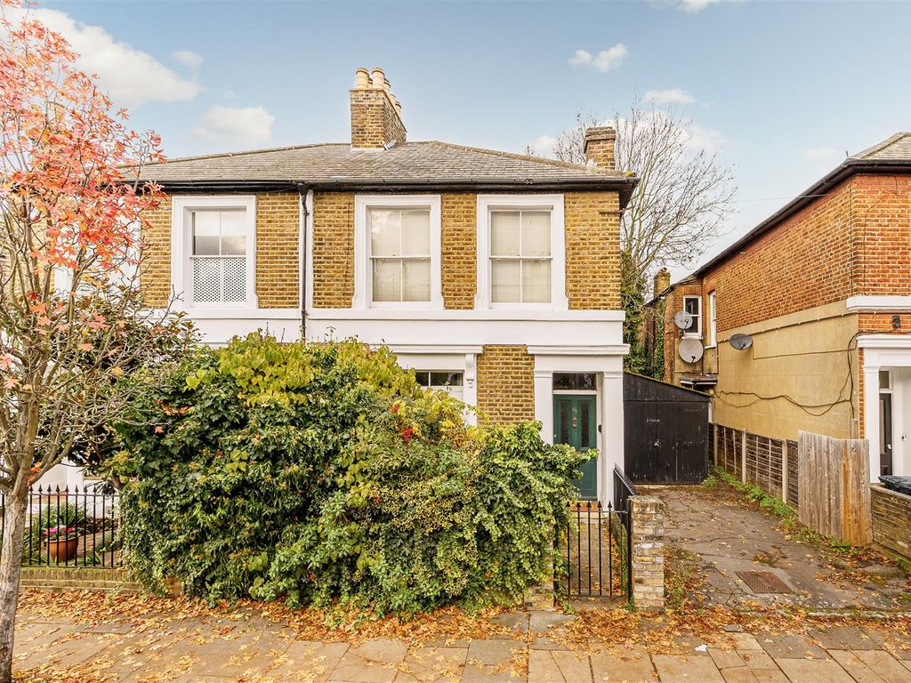 3 bed semi-detached house for sale in Mill Hill Road, Mill Hill Conservation Area, Acton, London W3, £1,000,000