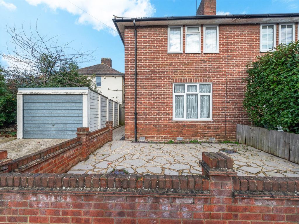 2 bed semi-detached house for sale in Rangefield Road, Downham, Bromley BR1, £340,000