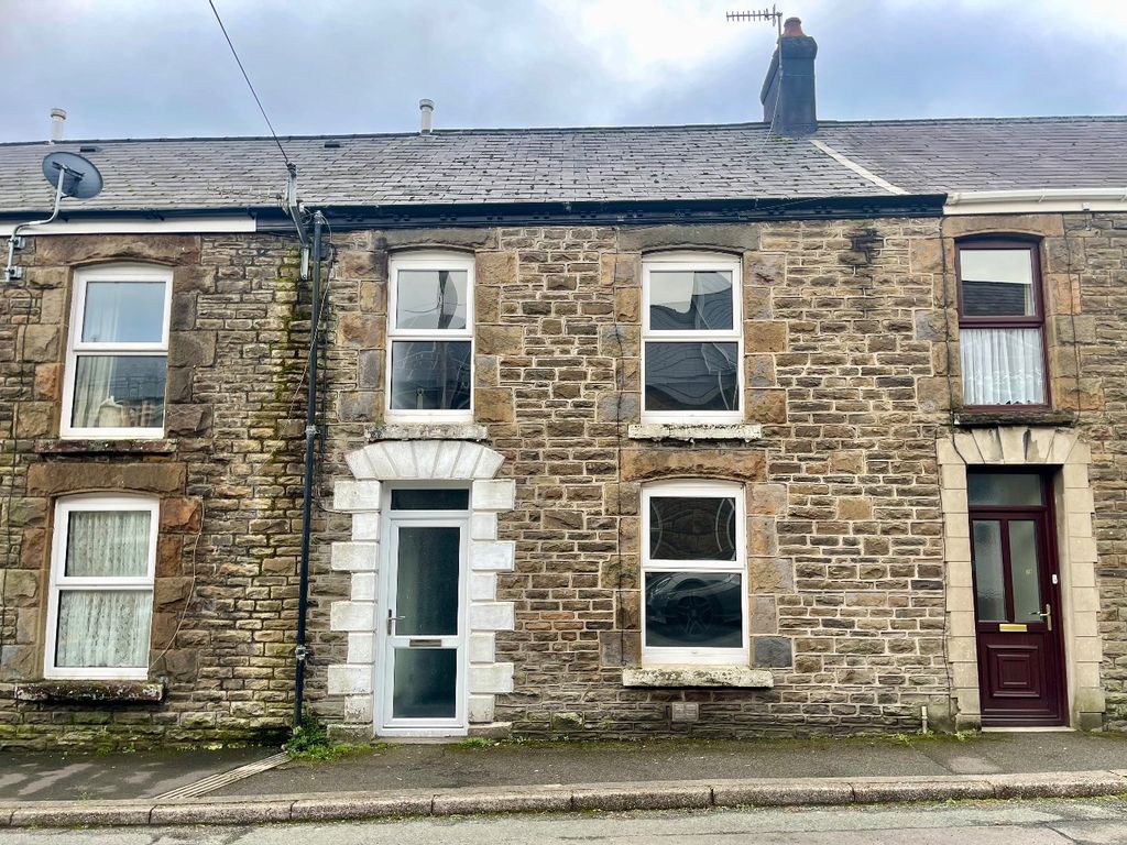 3 bed semi-detached house for sale in Church Street, Pontardawe, Swansea, West Glamorgan SA8, £150,000