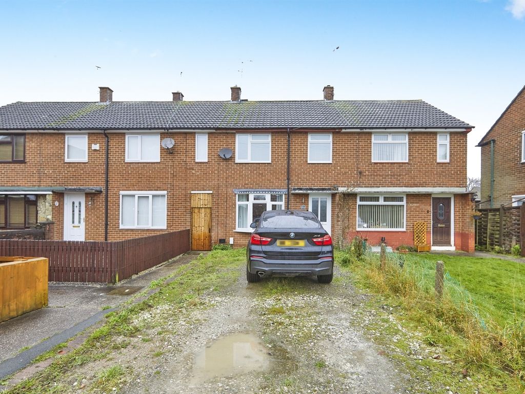 2 bed terraced house for sale in Rochester Close, Alvaston, Derby DE24, £180,000