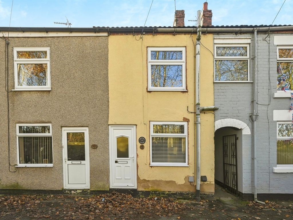 2 bed terraced house for sale in Bridle Lane, Greenwich, Ripley DE5, £140,000