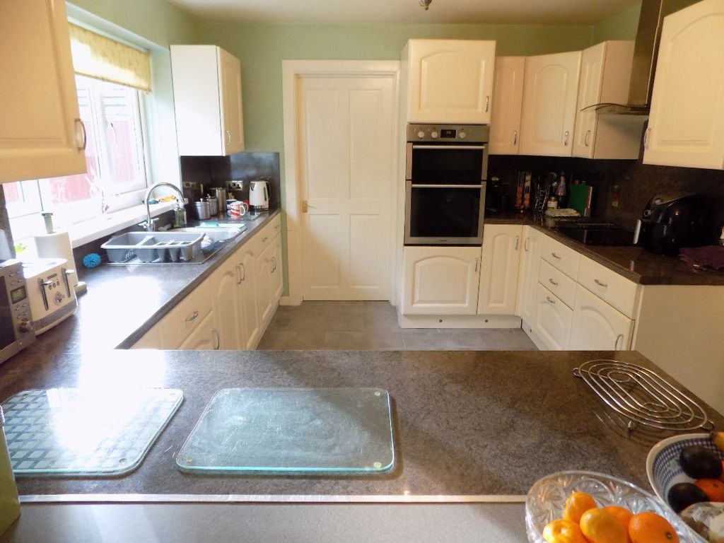4 bed detached house for sale in Beech Tree Crescent, Blaina, Abertillery NP13, £315,000