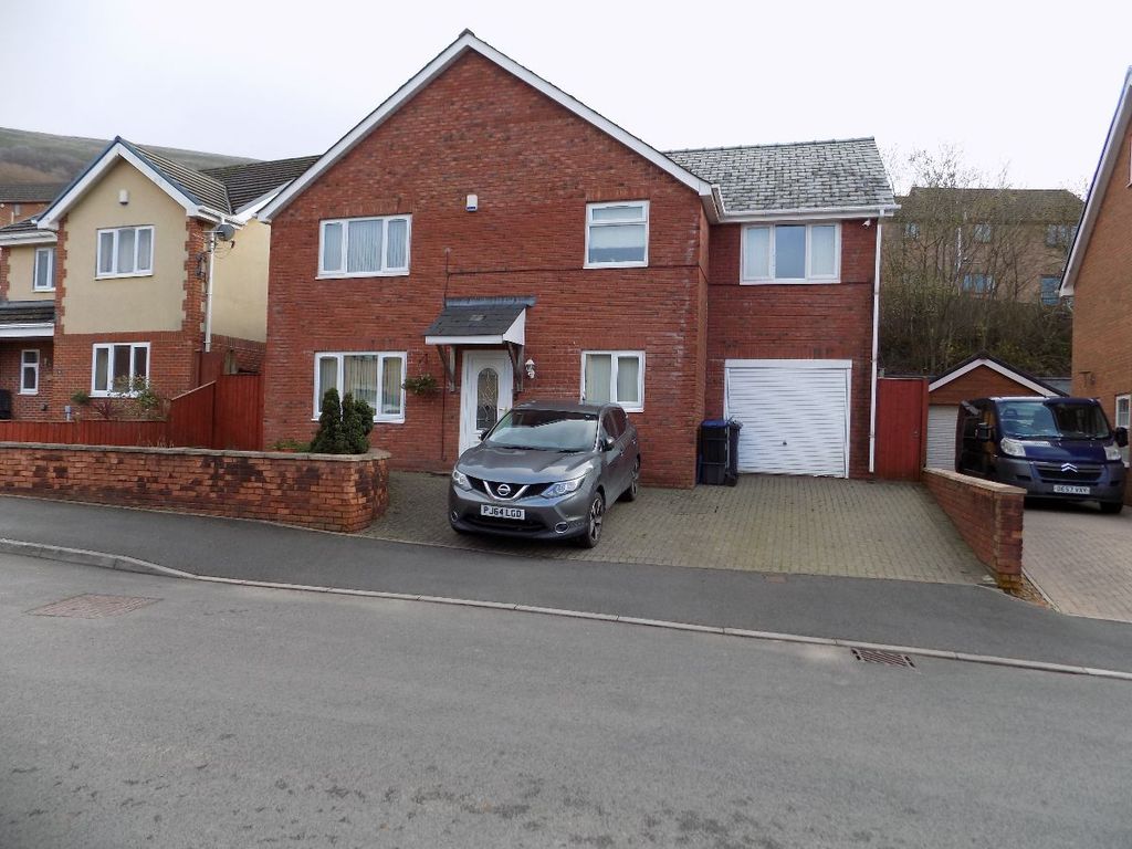 4 bed detached house for sale in Beech Tree Crescent, Blaina, Abertillery NP13, £315,000