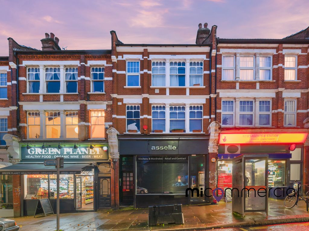 Retail premises for sale in Alexandra Park Road, London N10, £700,000