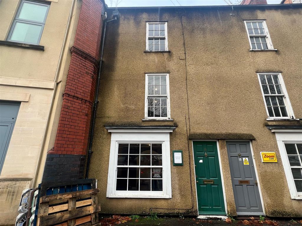 Office to let in St. Georges Road, Bristol BS1, £15,000 pa