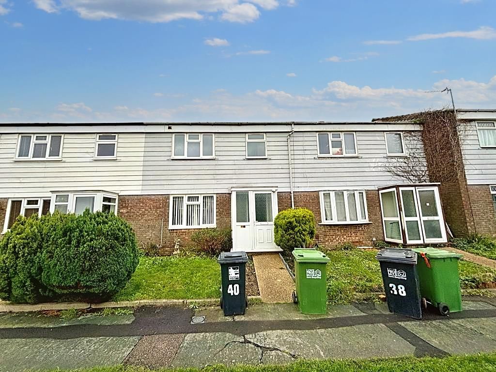3 bed terraced house for sale in Pensford Drive, Eastbourne BN23, £249,950