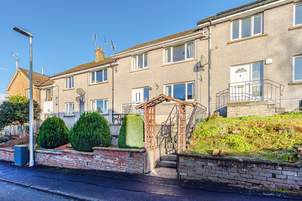 2 bed terraced house for sale in Landrick Terrace, Dunblane FK15, £150,000