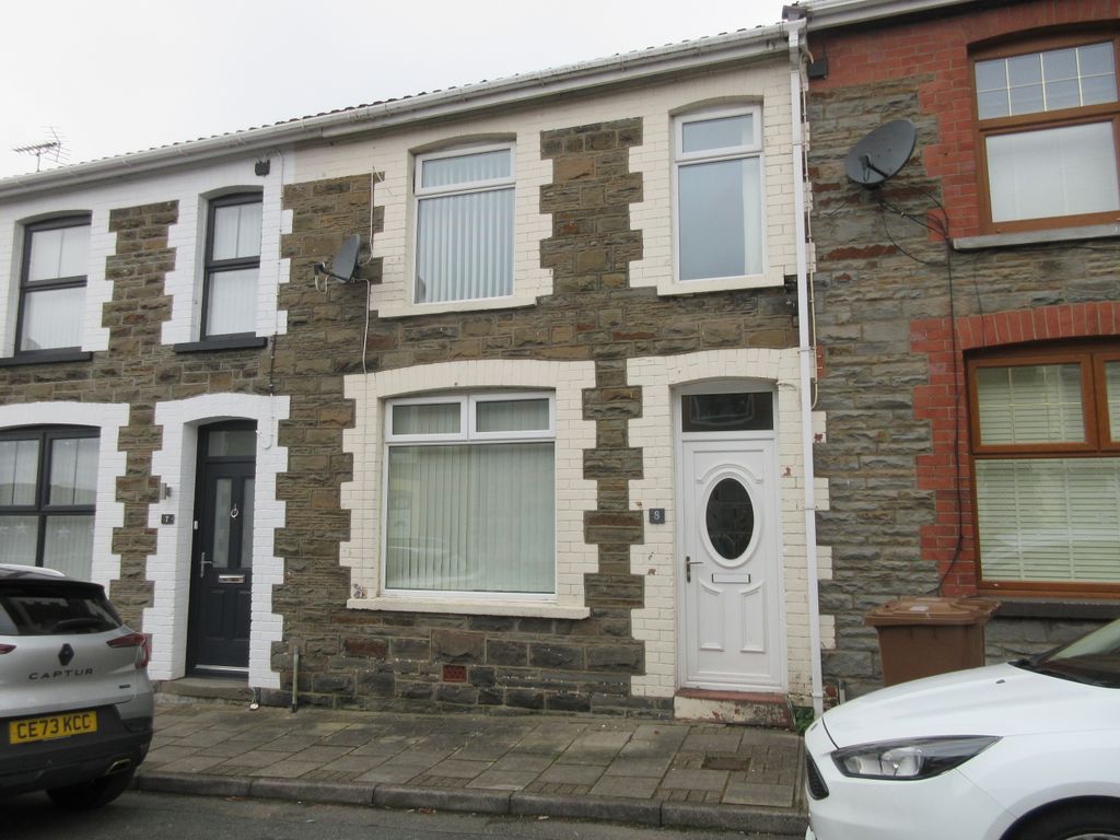 3 bed terraced house for sale in St. Annes Street, Gilfach CF81, £135,000