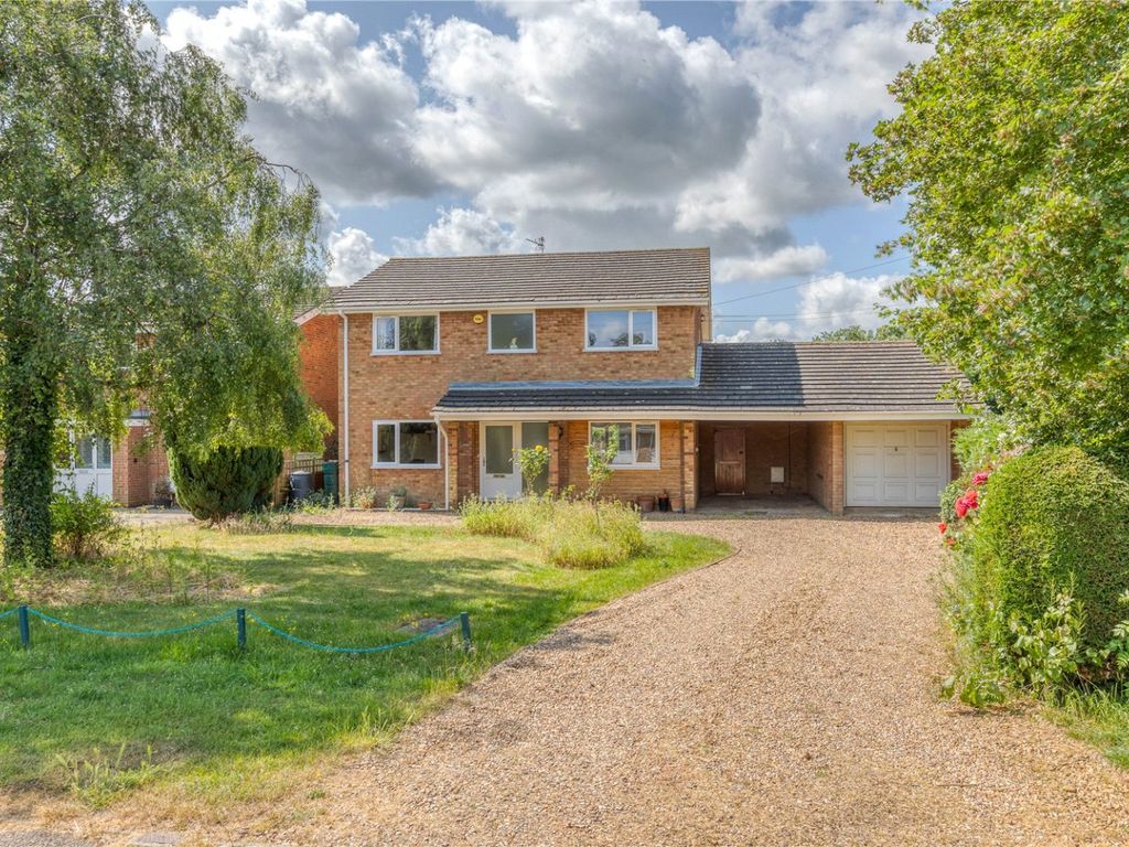 4 bed detached house for sale in Holwell Road, Holwell, Hitchin, Hertfordshire SG5, £750,000