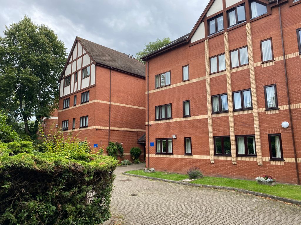 2 bed flat for sale in Flat 1, Chandler Court, Davenport Road, Coventry, West Midlands CV5, £110,000