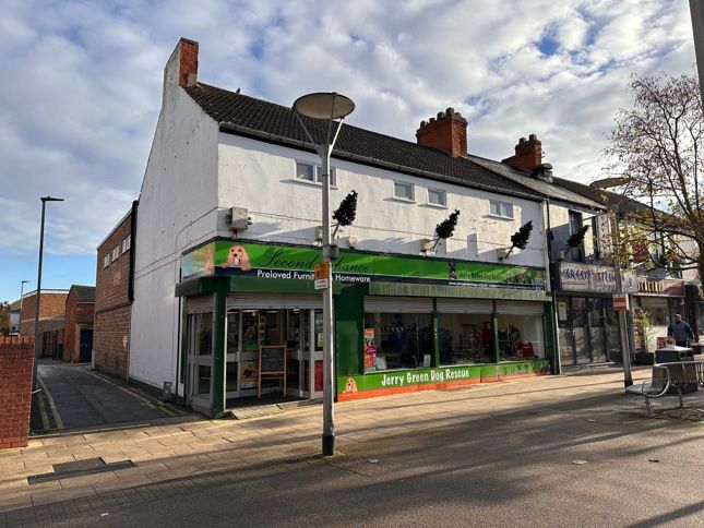 Retail premises for sale in Ravendale Street North, Scunthorpe, North Lincolnshire DN15, £235,000