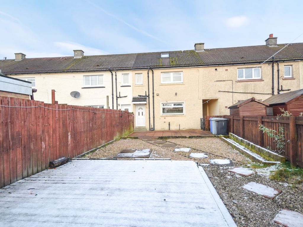 2 bed terraced house for sale in Avon Road, Larkhall ML9, £89,995