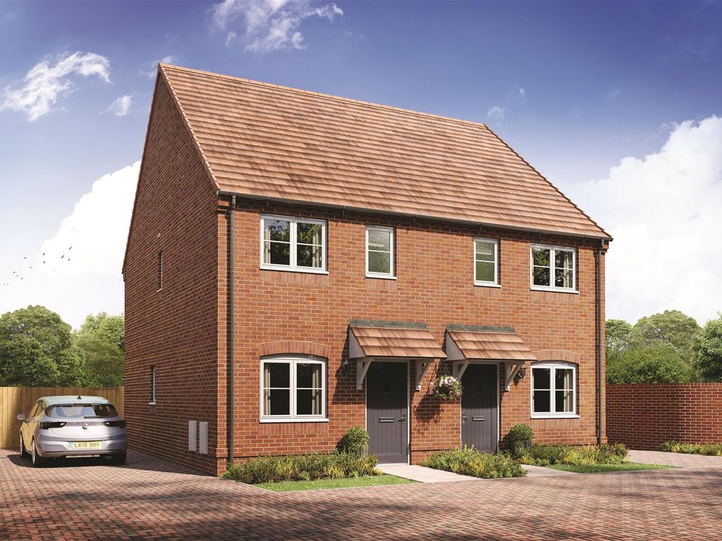 New home, 2 bed semi-detached house for sale in Pippinfields, Pickford Green Lane, Allesley CV5, £267,500