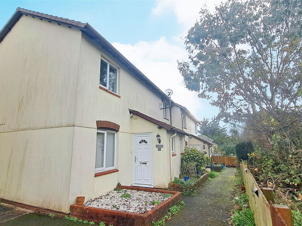 2 bed end terrace house for sale in Moor Lane Close, Torquay TQ2, £199,950